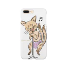 ビューン ワークスのシャム猫　ジジーニャ　ボーカリスト　 Smartphone Case