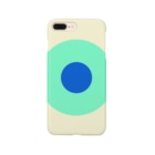 CORONET70のサークルa・クリーム・ペパーミント・青 Smartphone Case