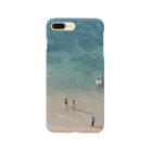 I don't knowのsummer vacation Smartphone Case