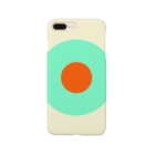 CORONET70のサークルa・クリーム・ペパーミント・オレンジ Smartphone Case