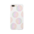 PLUMＭOONの虹色レース（レースNO.1） Smartphone Case