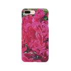 nico&ice storeの赤い　薔薇　rose 真っ赤 Smartphone Case