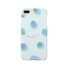 Nami colorartのBlue pattern スマホケース