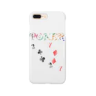 お嬢屋のpoker Tシャツ Smartphone Case