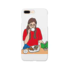 Yukino1118｜イラストレーターのひとり時間を楽しむ女性 Smartphone Case