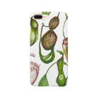 uovo  ウーヴォのuovo 食虫植物がら Smartphone Case