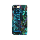 aero_acidのcyberpunk  tokyo Smartphone Case