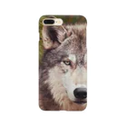 Aki’s design shopの(セール中) Brave wolf スマホケース