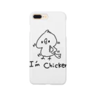 INOSTUDIOのI am chicken スマホケース