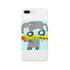 ジェラルド•マック! Gerald Macのエレファントカー1号・2号 Smartphone Case