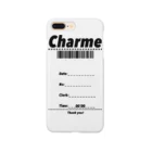 CHARMEのCHARME receipt スマホケース