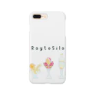 RoytoSilo🐧歌舞伎町 夜パフェ屋のロイトシロドットパフェ。 Smartphone Case