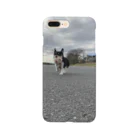 のんべえの猫を集めましたの意気揚々犬 Smartphone Case