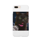 [guitar]猫わずらい@エコー猫の人のエコー宇宙猫 Smartphone Case