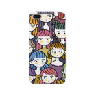 あなんよーこ/イラストレーターのポップガール Smartphone Case