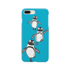 penguininkoのケープペンギンさんたち🐧🐧🐧のお散歩 Smartphone Case