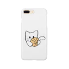 グリヴェール森の雑貨のねこ【白】 Smartphone Case