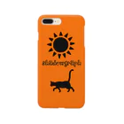 TAKA720のShadowgraphオレンジ Smartphone Case