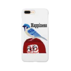 73s(なさすぺしゃる仮)の青い雀 Smartphone Case