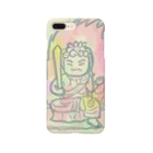 田中ひろみ(usagitv)のゆる仏画「不動明王」 Smartphone Case