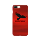 TAKA720のSUNSET CROW スマホケース