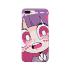 wakkoの覗き込む少女 Smartphone Case