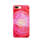 おもちゃカメラの写真世界の赤い花の器02 Smartphone Case