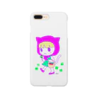 虹色猫工房(クロミツ)のねこずきんちゃん Smartphone Case