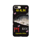 G-HERRINGの縁起鯉！（桜；CARP；鯉；KOI）あらゆる生命たちへ感謝をささげます。 スマホケース