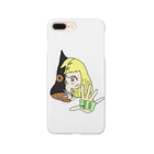 うどん@競馬イラストのポップ馬 Smartphone Case