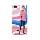 &i Designのアンドアイデザイン　ゴルフ女子　LOVE GOLF スマホケース