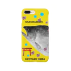 G-HERRINGのサクラマス！（桜鱒；SAKURAMASU）あらゆる生命たちへ感謝をささげます。 Smartphone Case