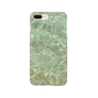 海の楽園の水面の大理石 Smartphone Case