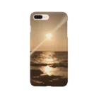 海の楽園のセピア色の情景 Smartphone Case