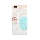 rukamoの赤毛の女の子 Smartphone Case