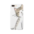 ねこのごまおはぎのぼんやりねこ Smartphone Case