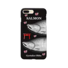 G-HERRINGの鮭！（SALMON；桜；鳥居）あらゆる生命たちへ感謝をささげます。 Smartphone Case