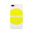 PのCIRCLE YELLOW. Smartphone Case