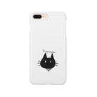 自由気ままのシンプルな黒い猫ちゃん Smartphone Case