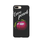 HANB Craft Corps.のLove Peach Smartphone Case