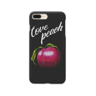 HANB Craft Corps.のLove Peach スマホケース