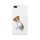 Jackrussell MILO’sのジャックラッセルとクマちゃん Smartphone Case