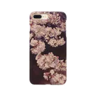 shop etoile@mi_na公式グッズの夜桜 Smartphone Case