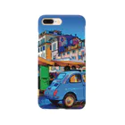 GALLERY misutawoのイタリア ローマの市場とFIAT500（チンクエチェント） Smartphone Case