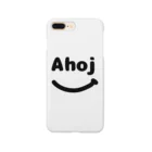 0youme0のsmile ahoj Smartphone Case