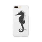 Country revolutionariesのSeahorse（ タツノオトシゴ ） Smartphone Case