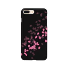 MAGENTA INFINITYの桜の花びら Smartphone Case