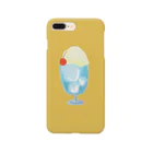 いくら商店のクリームソーダ、夏 Smartphone Case