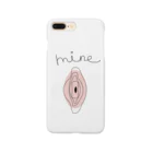 mineのmine スマホケース