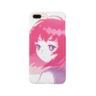 なずなずしょっぷのマゼンタガール Smartphone Case